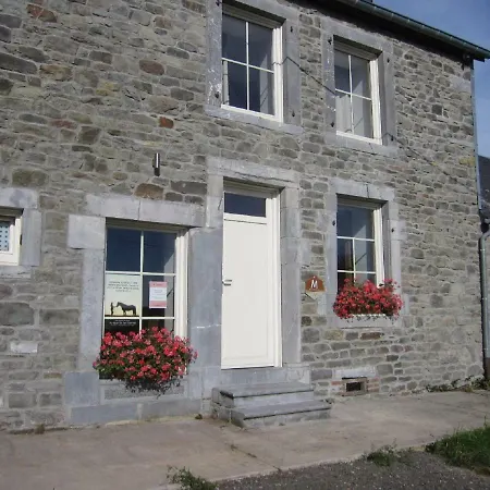 Le Relais De La Houille Villa Sart-Custinne Buitenkant foto