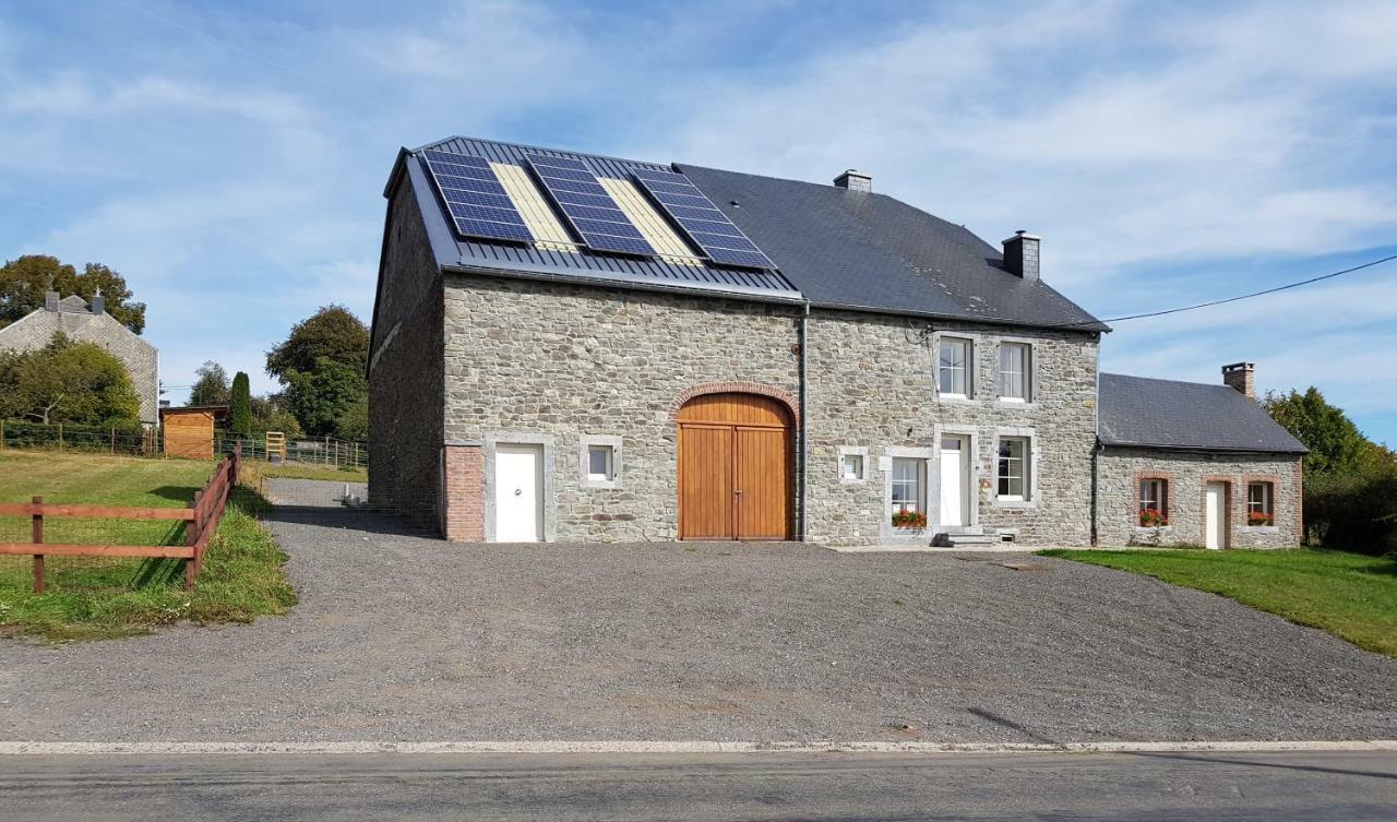 Le Relais De La Houille Holiday home Sart-Custinne